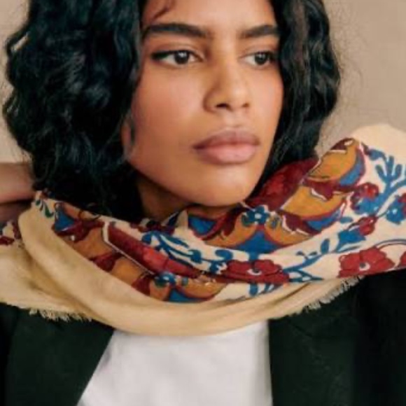 Sezane Pio 'Pastel Forest' NIB/NWT - Picture 7 of 10